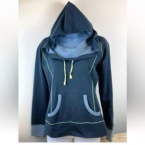 Columbia Women's Bryce Canyon Hoodie Sweatshirt Grey Omni-Wick Size Medium